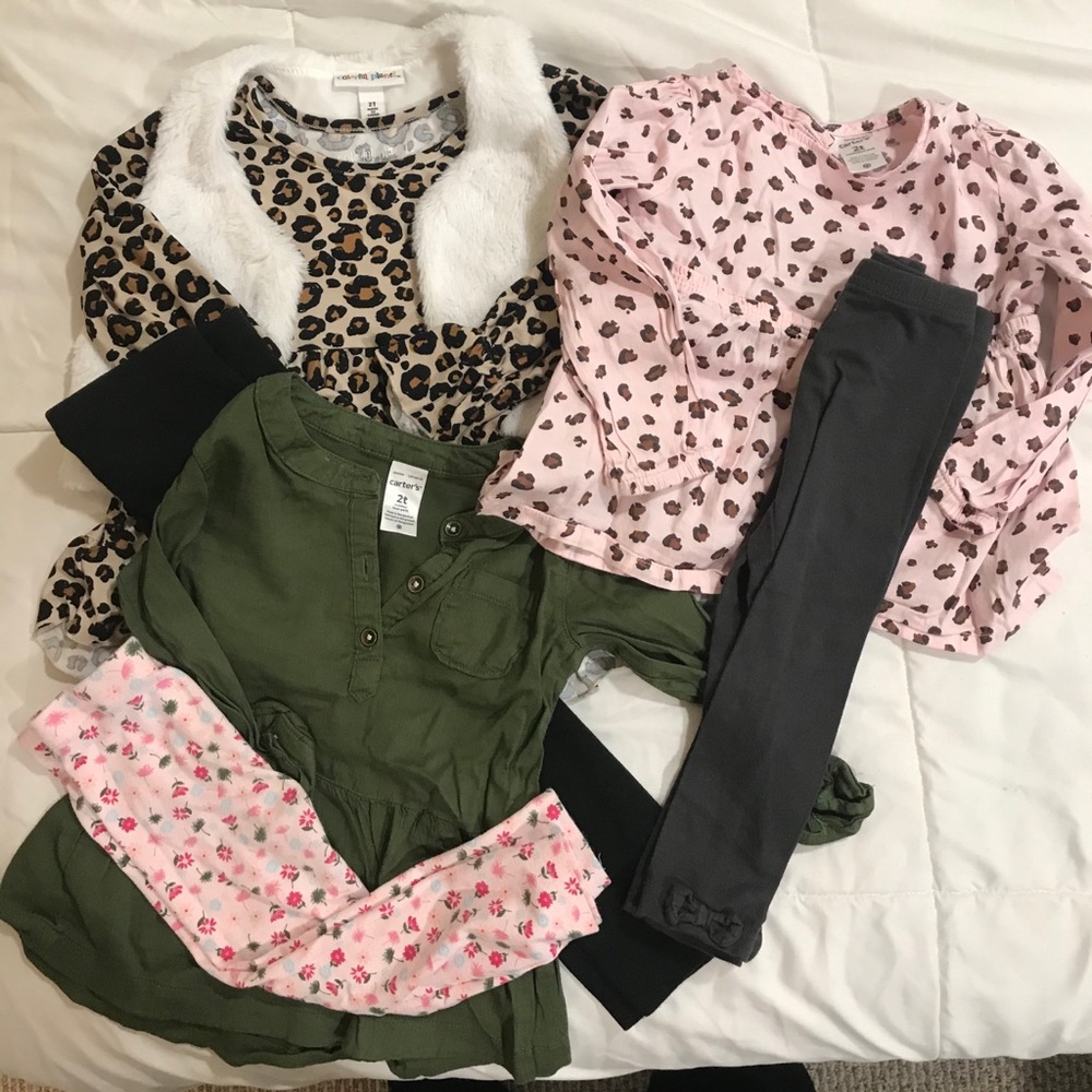 Lot of 3 Long Sleeve Outfits.